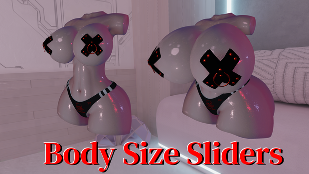 Big Mama Torso Toy