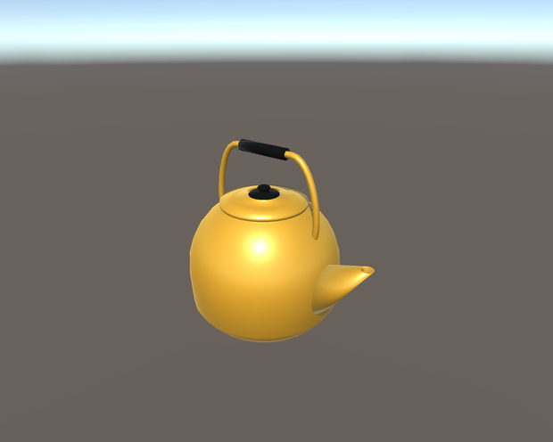 【3Dモデル】やかん