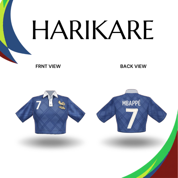 【VRoid Texture & Custom Item WORLD CUP 2026】 Parisian Pride  ふらんすさぽーたーせっと