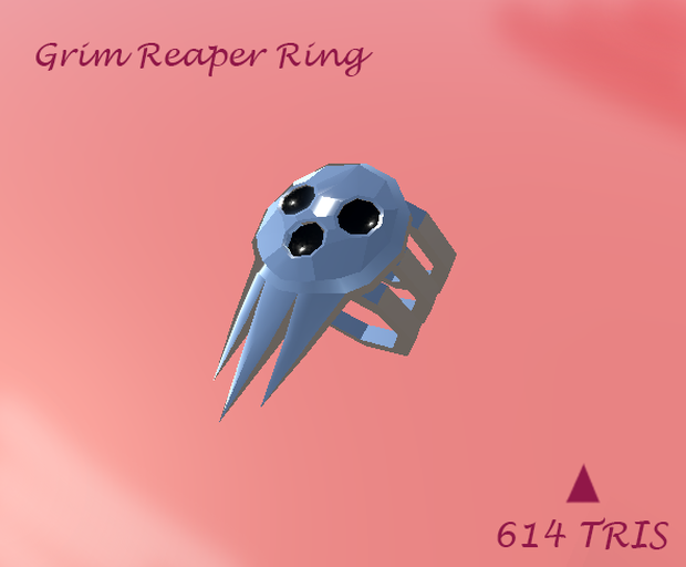 Grim Reaper Ring 死神リング