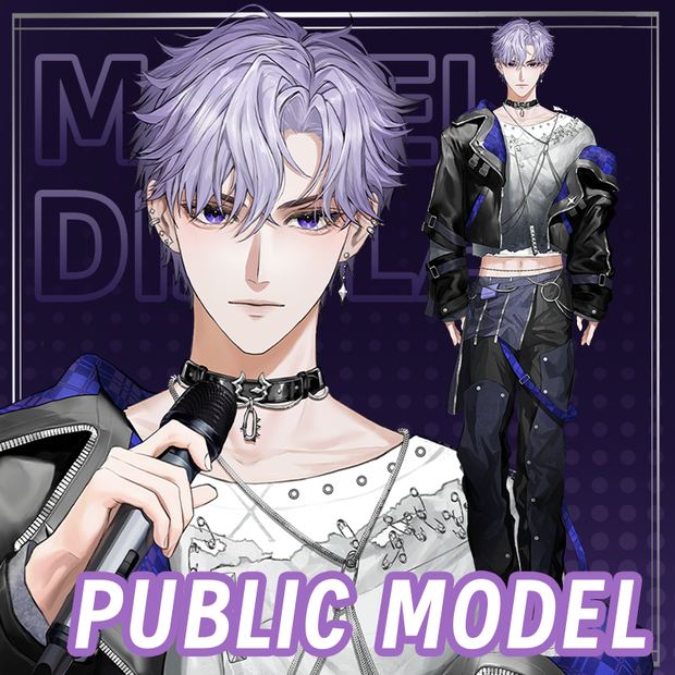 【live2dモデル】Idol singer - Eunchan