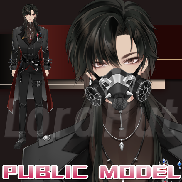 【Live2d Model】Han Ye