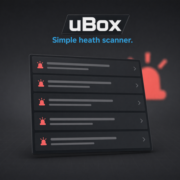 uBox - Simple health 