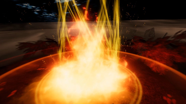 【Unity/VRChat】FREE Fireaura (Particles+Shader included)