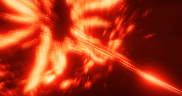 【Unity/VRChat】Crimson Lightningstrike Combo by Floppiii