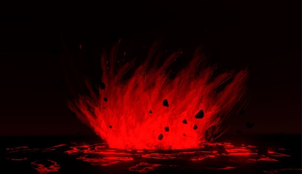 【Unity/VRChat】Empress of Darkness Firecircle by Floppiii
