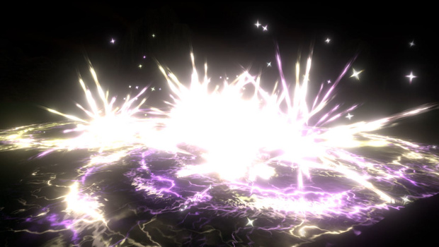 【Unity/VRChat】Celestial Series - 10 Stars Animation by Floppiii