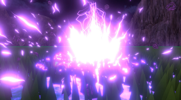 【Unity/VRChat】Lightninggroundstrike + Tripple Slash by Floppiii