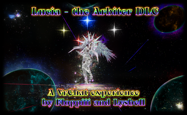 【Unity/VRChat】 Lucia: The Arbiter DLC by Floppiii & Lysbell