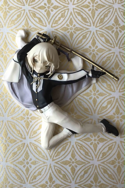 髭切 ちいさい ガレージキット キンキョーギンキョー Booth 髭切 ちいさい ガレージキット キンキョーギンキョー Booth