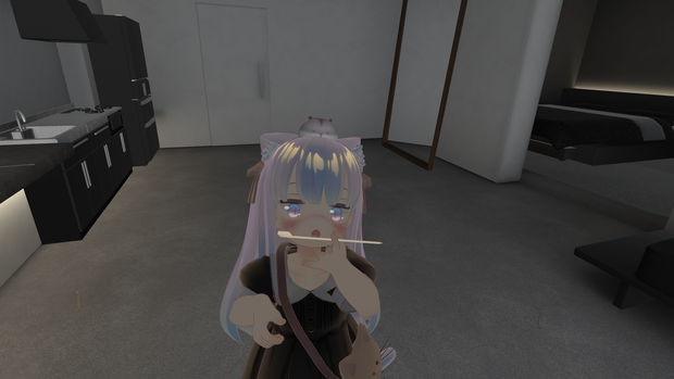 VRChat向け 「串」 無償モデル