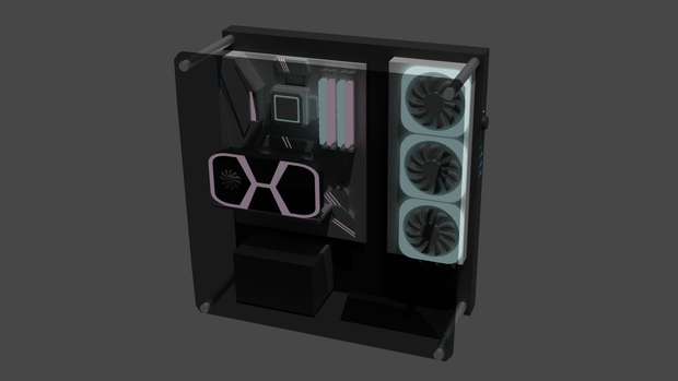 VRChat向け 「ゲーミングPC」 有償モデル