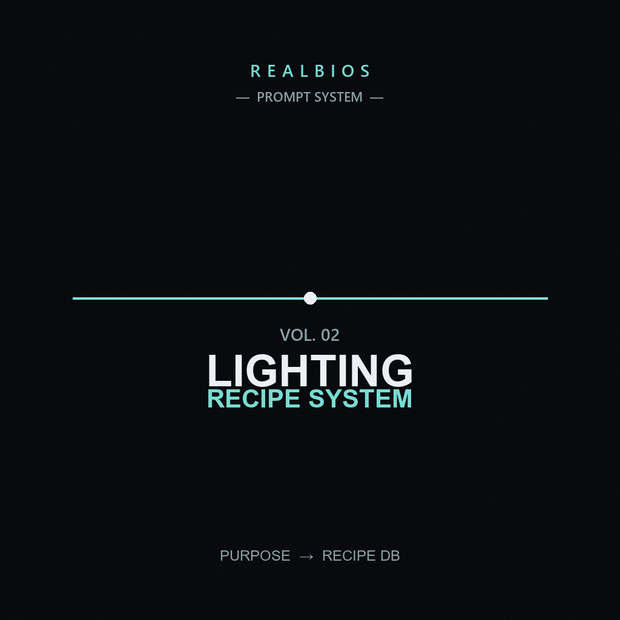 Cinematic Lighting System Vol.2｜目的から逆引きするLighting Recipe DB