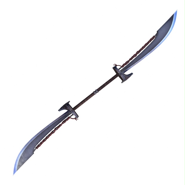 【3D武器モデル】夜行ノ牙 - FluffyCheeps_毛玉店 - BOOTH