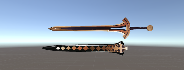 Prototype Excalibur - Fate Grand Order