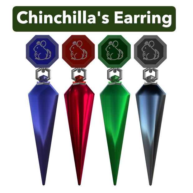 【VRChat】Chinchilla's_Earring