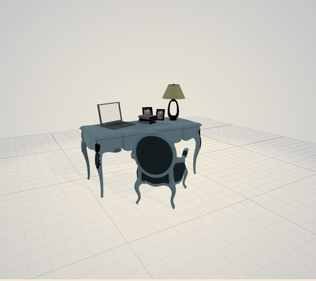 3d  デスク