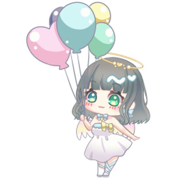 【デスクトップアクセサリ】CharaPod_花撫シア_angele_loveme
