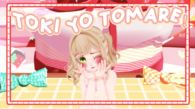 MMD ILLIT - Toki Yo Tomare Trend SOLO Dance MOTION DL!