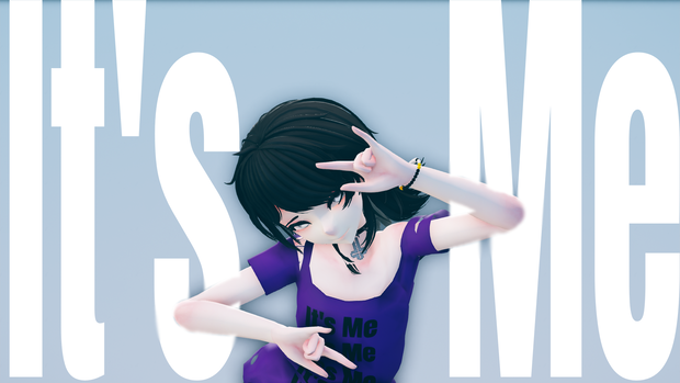 MMD - ILLIT-It's Me Full SOLO Dance