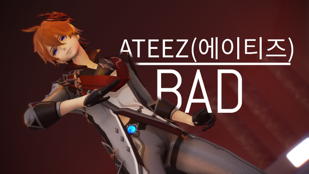 MMD - ATEEZ(에이티즈) - BAD Trend Dance 