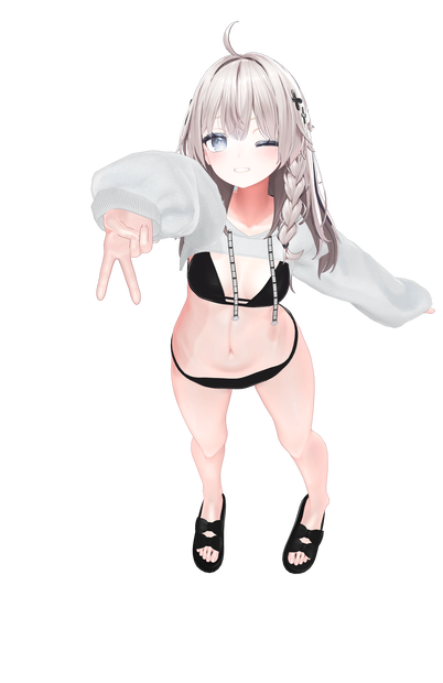 【しなの対応】chest off hoody