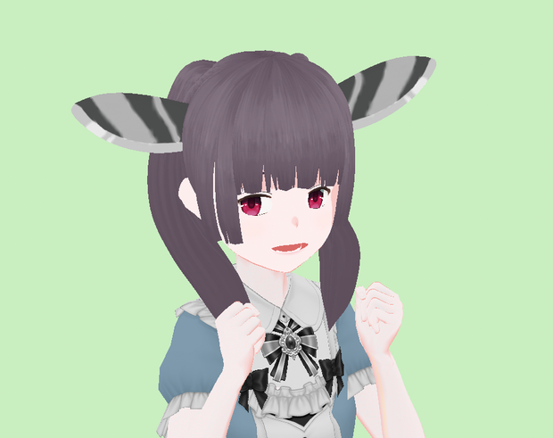 東北きりたん(VOICEROID二次創作) ワンピース VRM Pmx