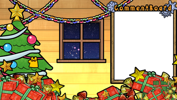 【配信画面テンプレート】クリスマス配信画面【Vtuber向け】