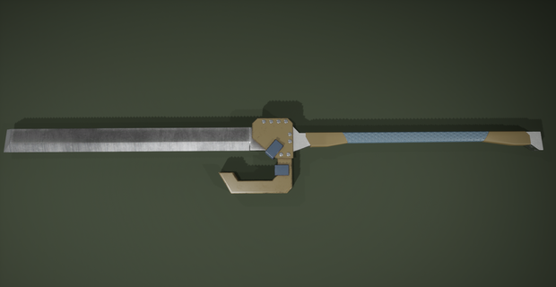 薙刀Naginata02(ブルーミラージュ)