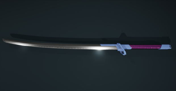 刀Katana02(星露)