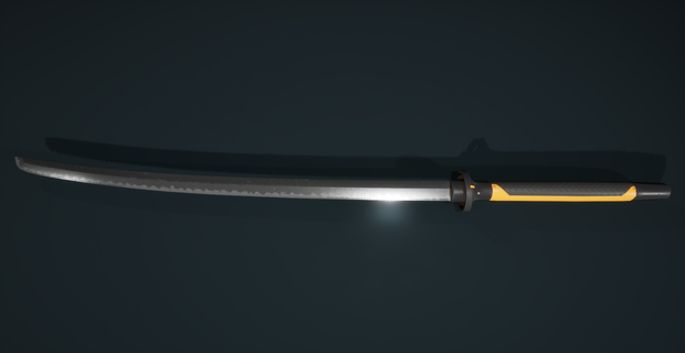 刀Katana04(標準型斬刀四号)