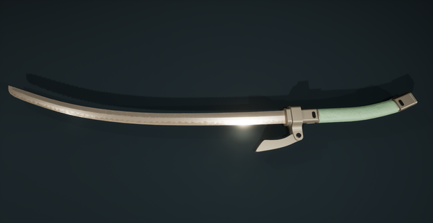 刀Katana06(翠嶺影打)