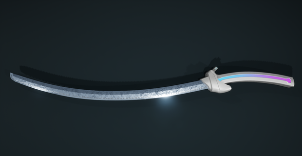 刀Katana08(氷雨改修型)