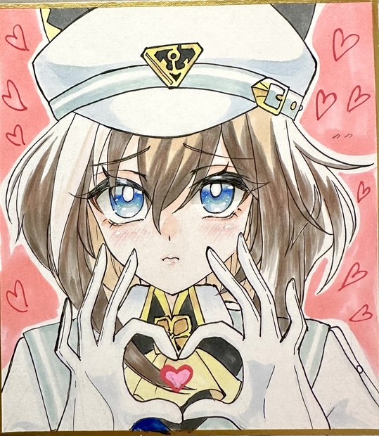 シュヴァルグラン色紙 - sweet⭐︎jasmine - BOOTH