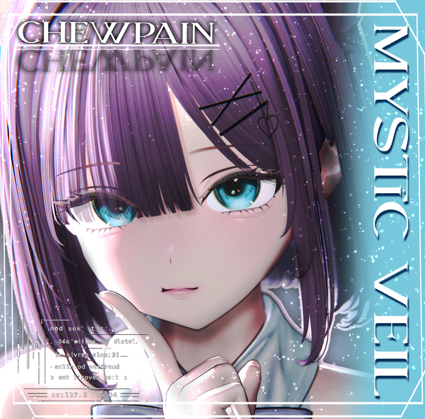 「2アバター対応」♡Mystic Veil Makeup & Eyetexture