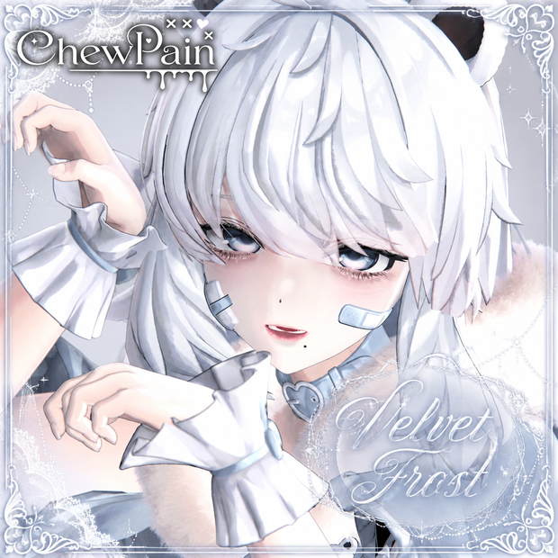 Kumari Velvet Frost Makeup+ブレンドシェイプ付き