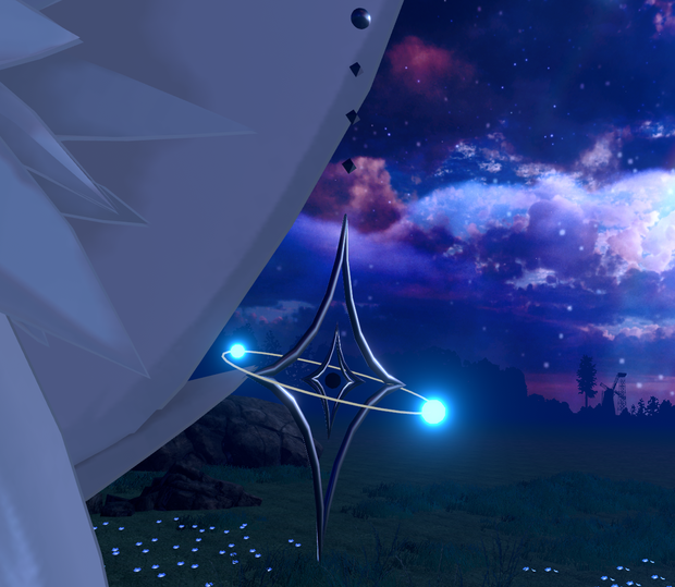 【VRChat用アクセサリー】stellaball