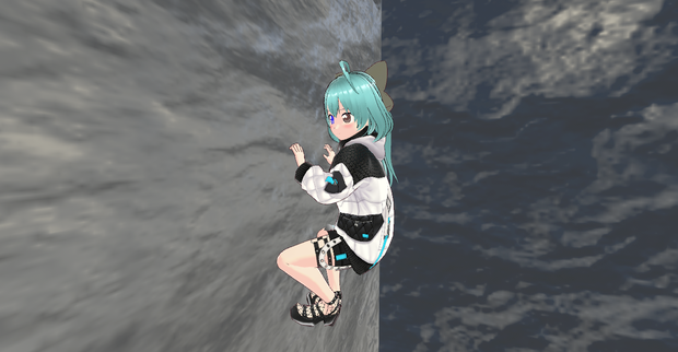 【Cluster用】クライミングキット v1.0