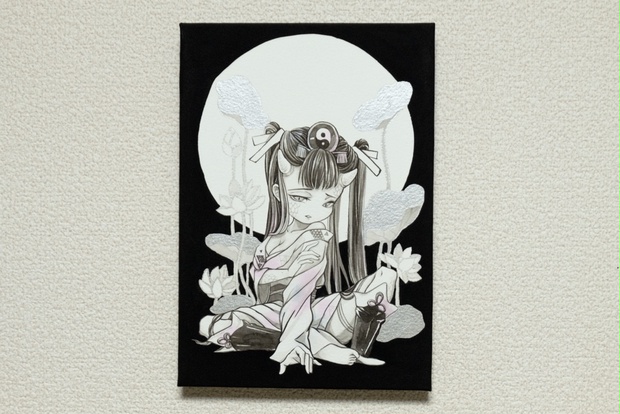 【常世之國シリーズ】清姫 / 原画 - monokuroism - BOOTH