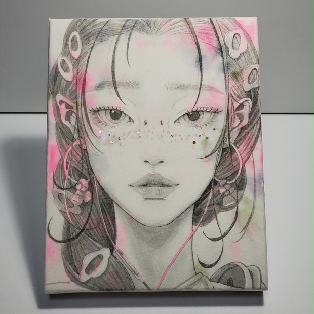 【数々のアワードを受賞】 原画「銀河」F0号 - monokuroism - BOOTH 絵画