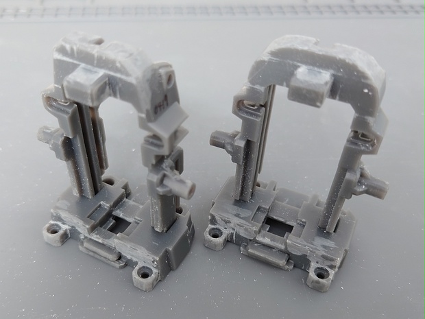 EZフレーム（EXフレーム互換自作ビーダマンパーツ開発用基準フレーム）（STlデータ）