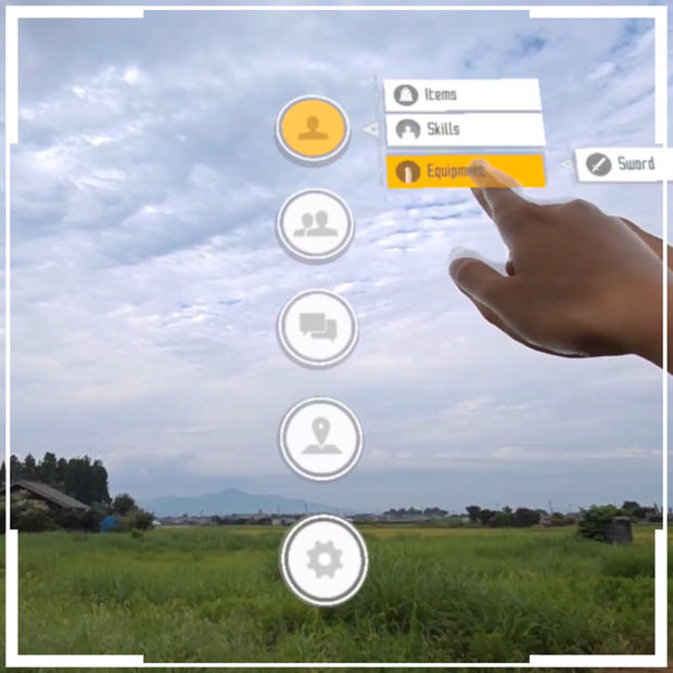 ー Interactive SAO UI ー【Meta Quest・Apple Vision Pro対応】