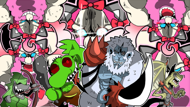 わくわくファンタジー魔物セット１