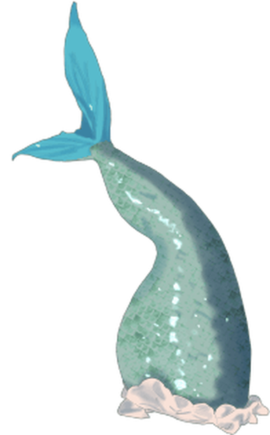 人魚の尻尾