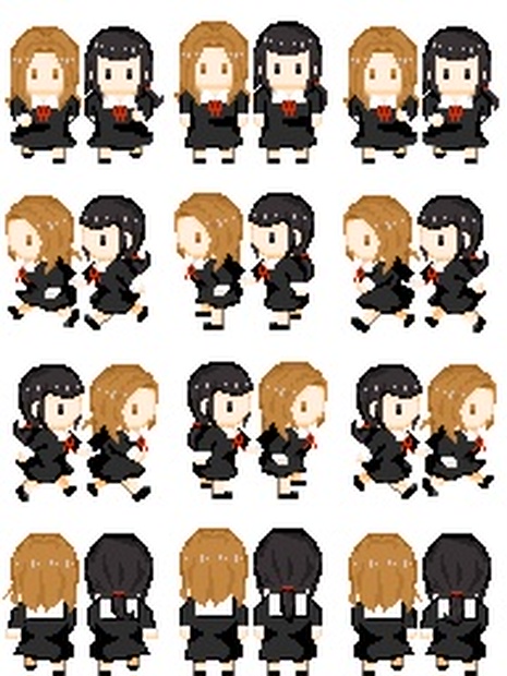 みそかれ手繋ぎアバター 桜くま堂 Booth