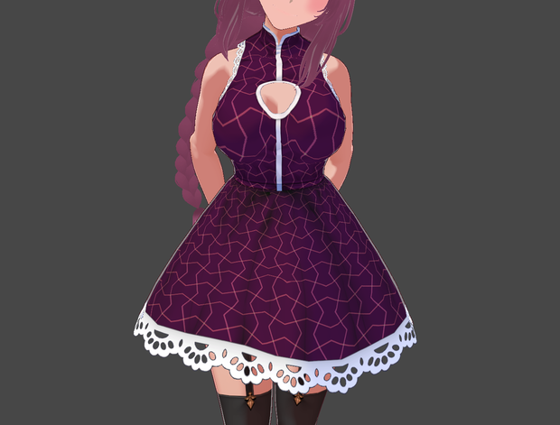 Purple Dress 2