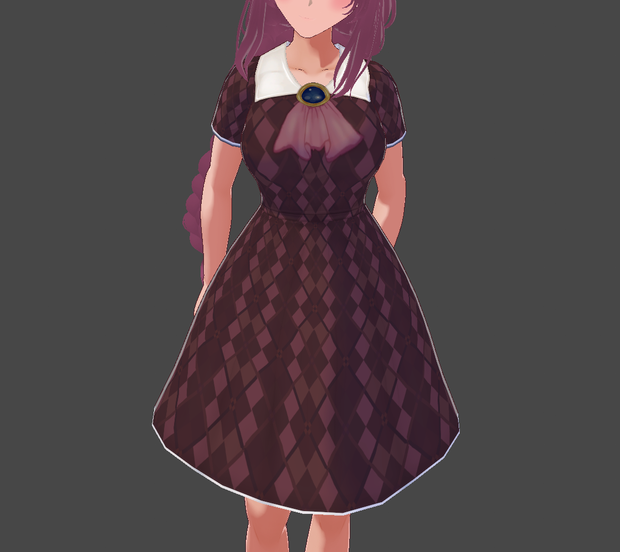 Brown Dress