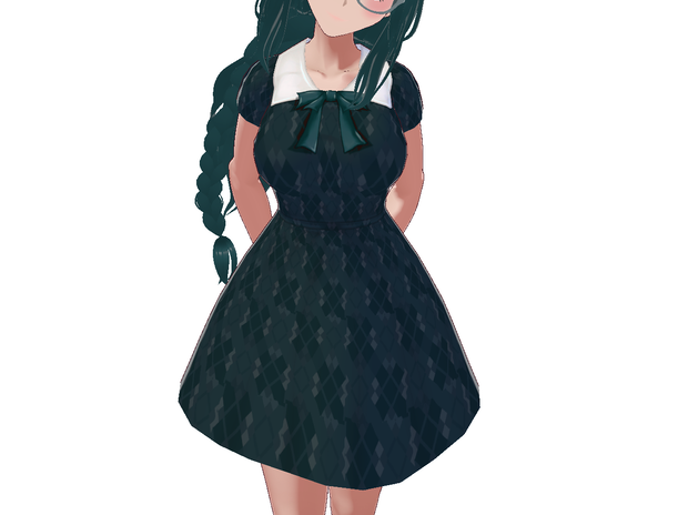 Green Dress