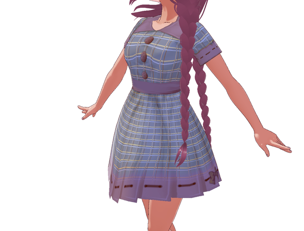 Vroid Dress
