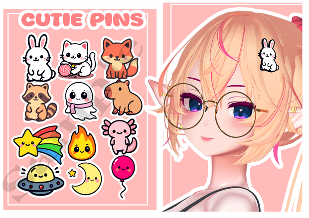 Cutie Pins ! 